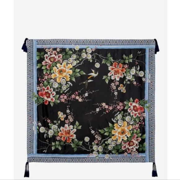 Johnny Was Japanese Scarf - Picture 8 of 10